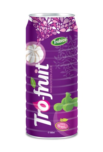 Mangosteen juice alu can 960ml